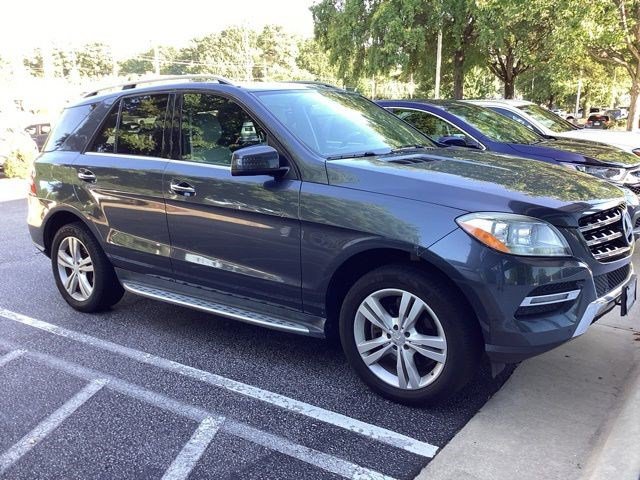Used 2015 Mercedes-Benz ML 350 4MATIC image 2