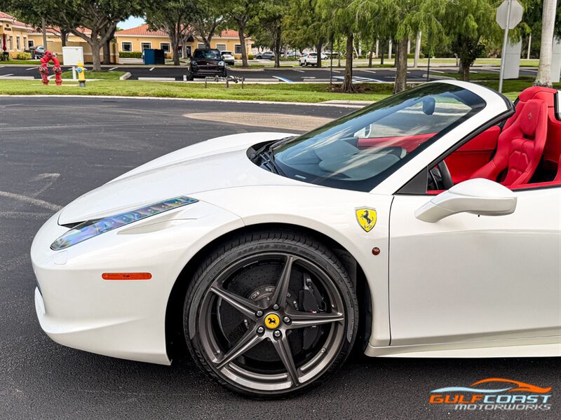 Used 2014 Ferrari 458 Spider RWD image 39