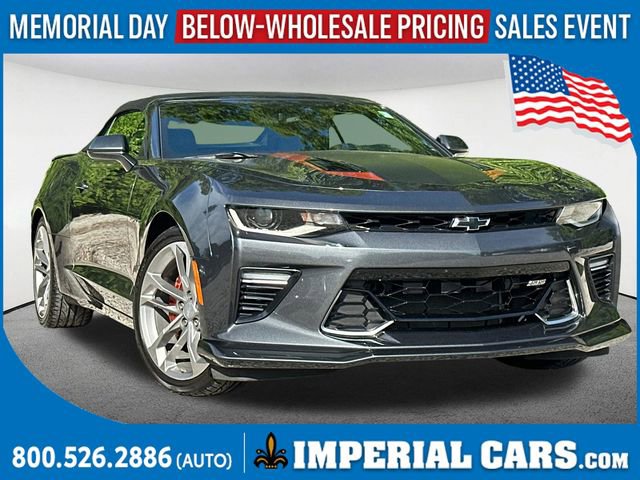 Used 2017 Chevrolet Camaro SS w/ 50th Anniversary Edition