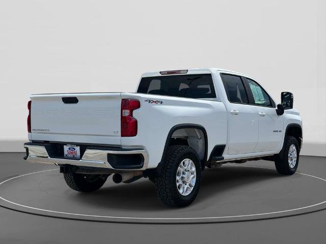 Used 2021 Chevrolet Silverado 2500 LT w/ Fleet Comfort Package AWD/4WD image 4