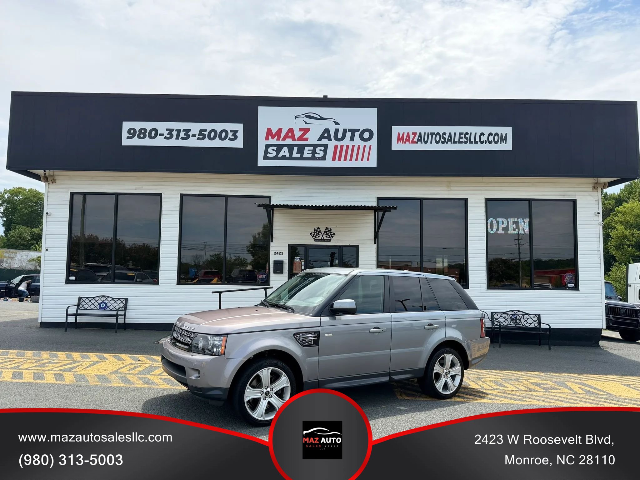 Used 2012 Land Rover Range Rover Sport Limited Edition