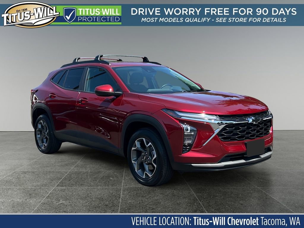 Used 2024 Chevrolet Trax LT w/ Sunroof Package