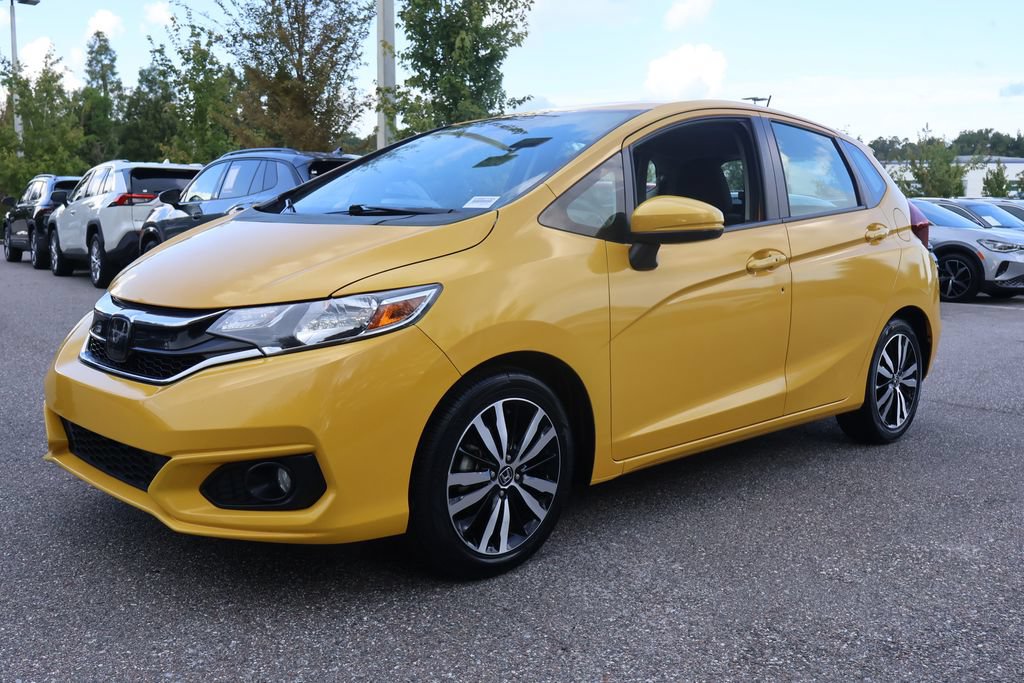Used 2018 Honda Fit EX image 4