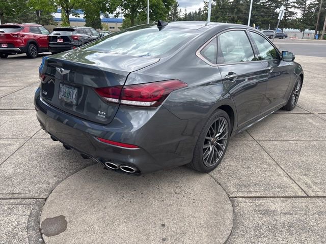 Used 2018 Genesis G80 3.3T Sport AWD/4WD image 7