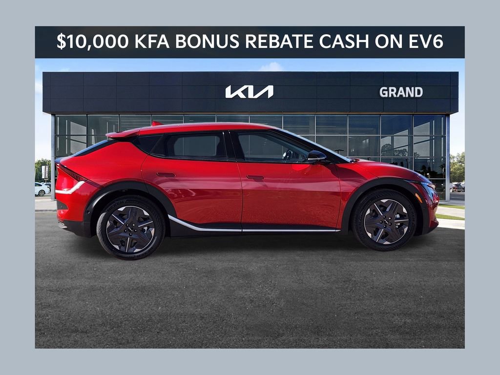 New 2025 Kia EV6 Light w/ Light LR Technology Package