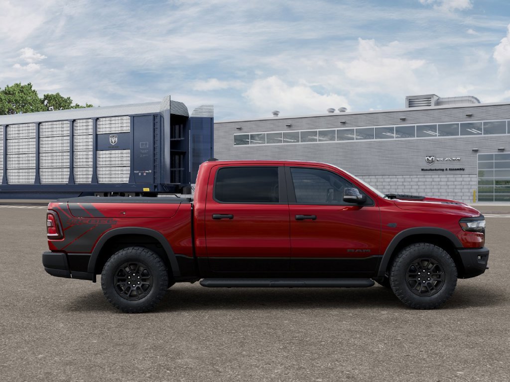 New 2027 RAM 1500 Rebel w/ Advanced Safety Group II AWD/4WD image 22