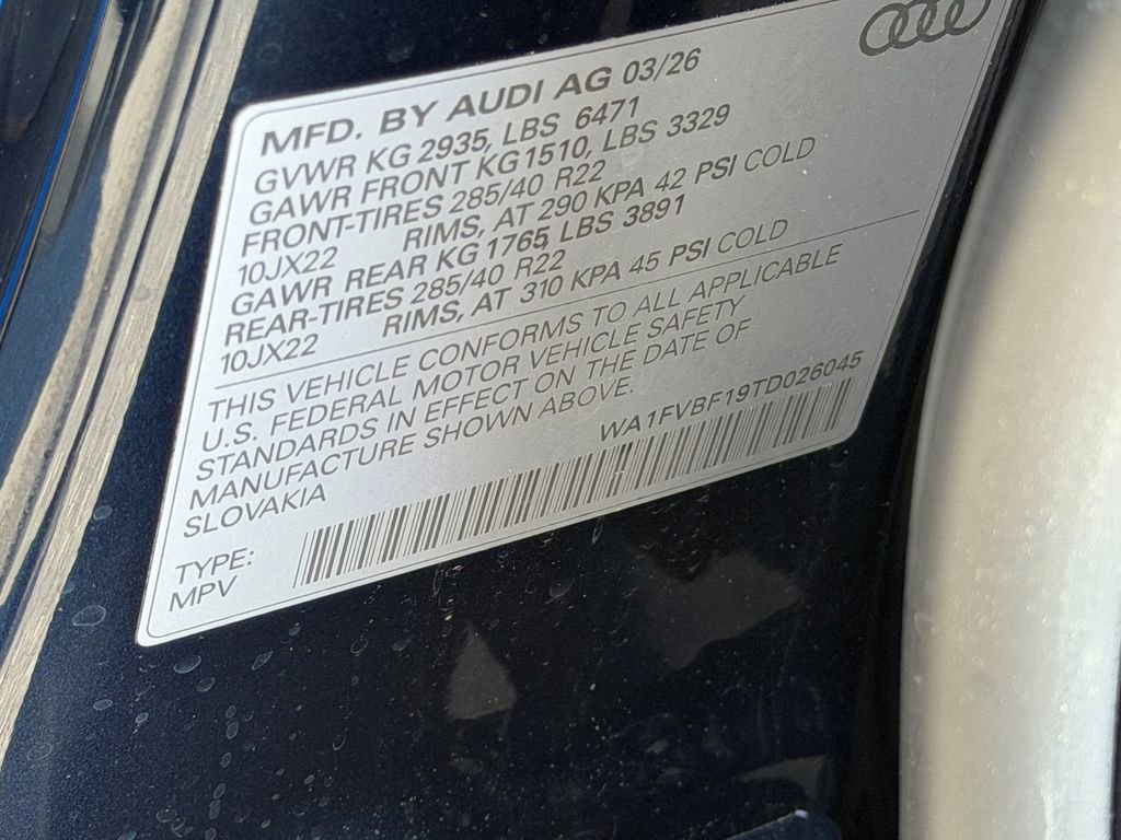 New 2026 Audi Q8 Prestige AWD/4WD image 33