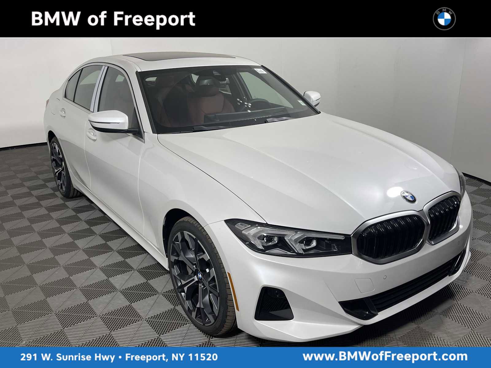 New 2025 BMW 330i xDrive Sedan w/ Premium Package