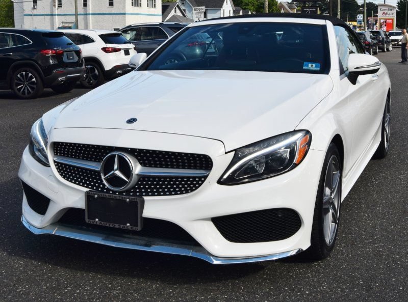 Used 2018 Mercedes-Benz C 300 4MATIC Cabriolet image 1