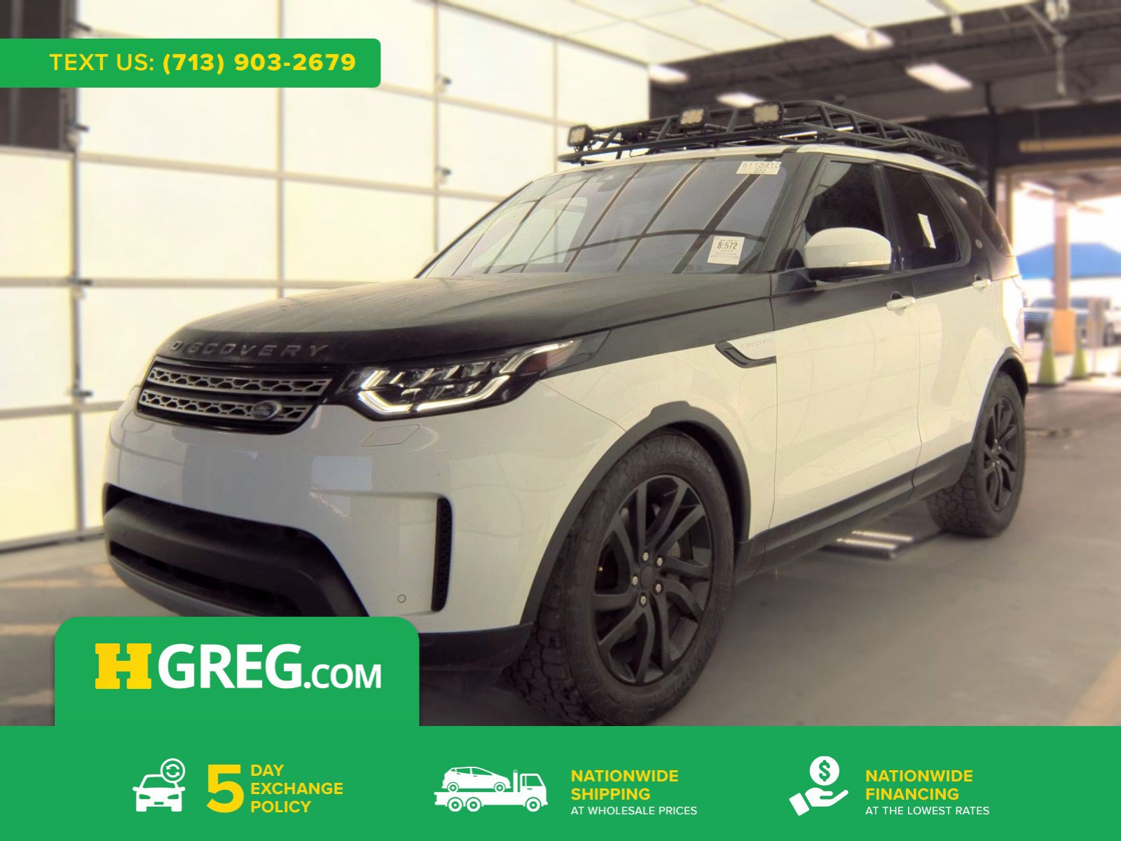 Used 2018 Land Rover Discovery HSE AWD/4WD video 1