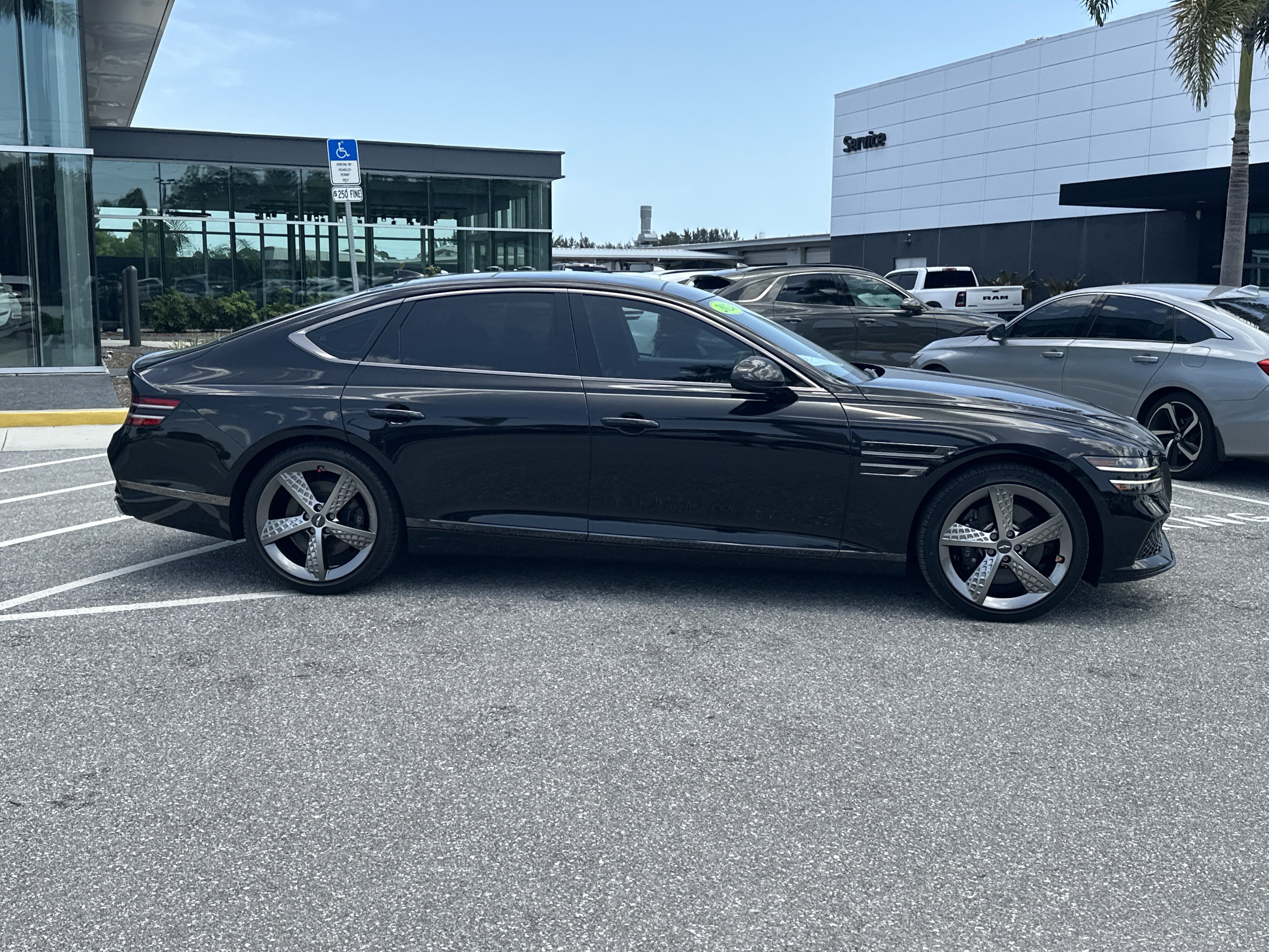 Certified 2024 Genesis G80 3.5T Sport AWD/4WD image 6