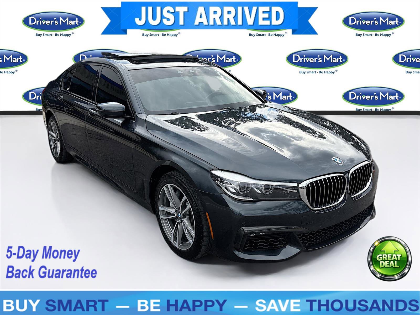 Used 2019 BMW 740e xDrive w/ M Sport Package