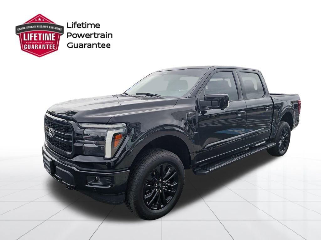 Used 2025 Ford F150 Lariat w/ Equipment Group 502A High AWD/4WD image 1