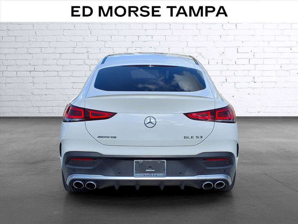 Used 2023 Mercedes-Benz GLE 53 AMG 4MATIC Coupe image 4