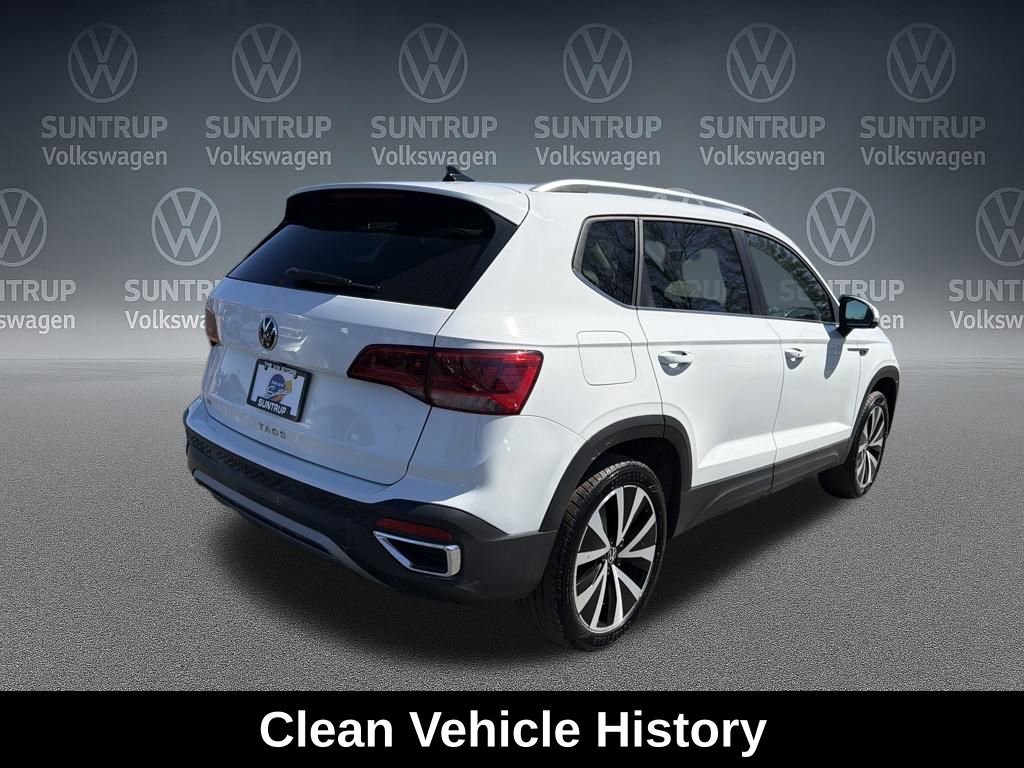 Used 2024 Volkswagen Taos SE image 5