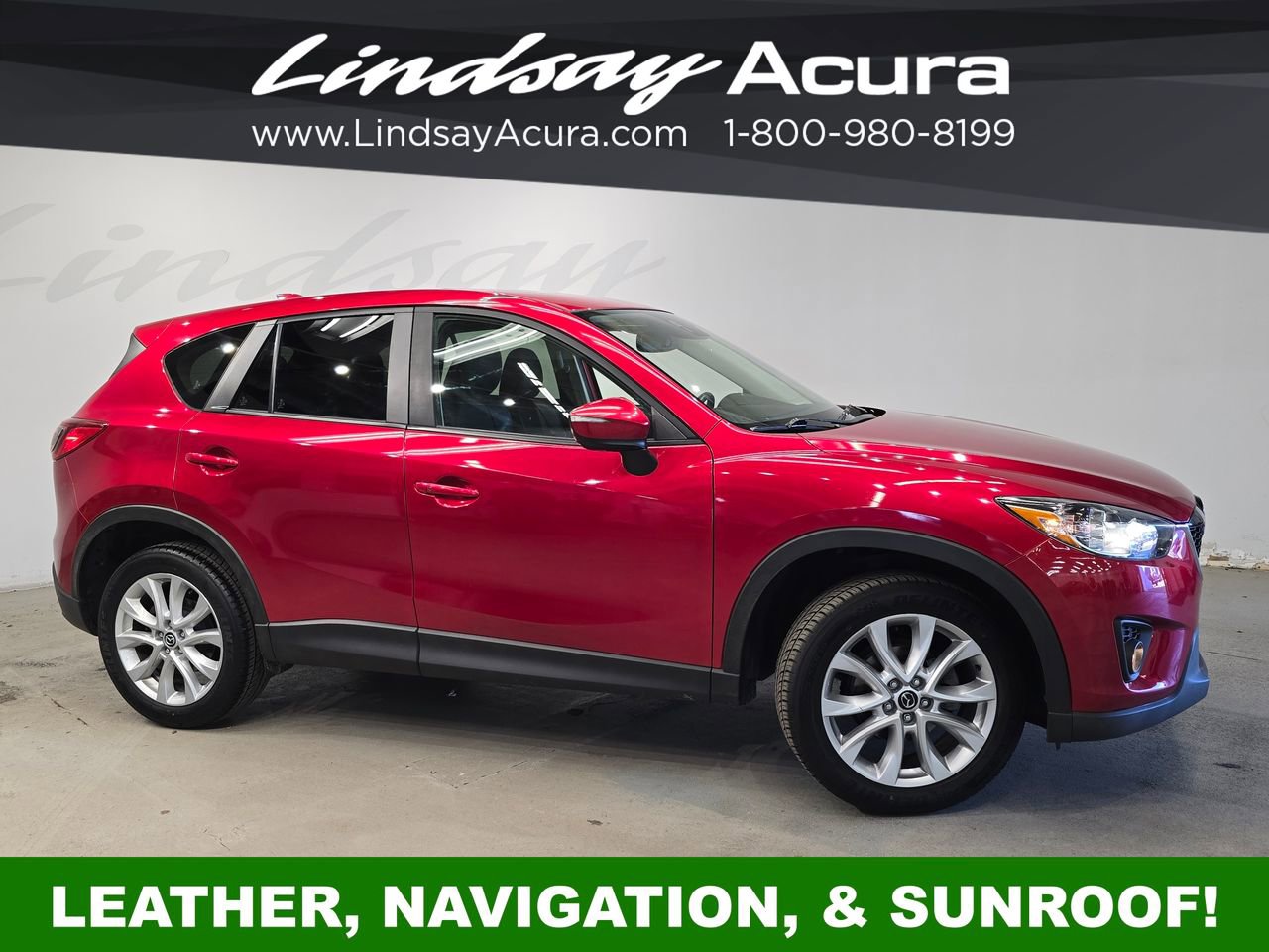 Used 2015 MAZDA CX-5 Grand Touring AWD/4WD image 3