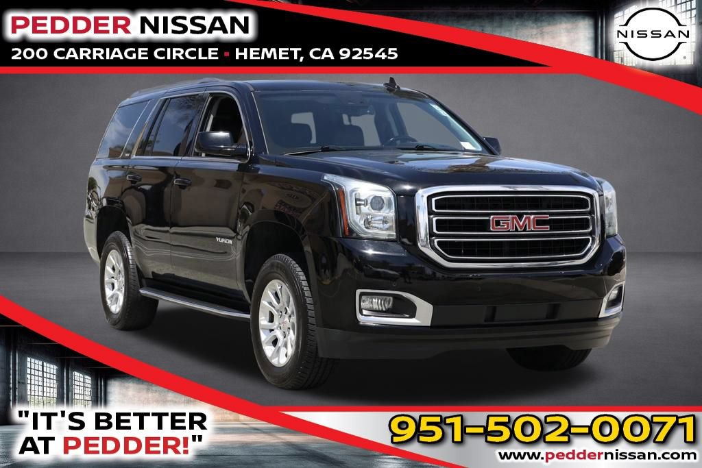 Used 2020 GMC Yukon SLT AWD/4WD image 1