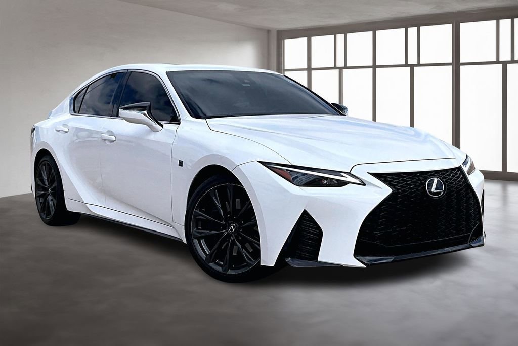Used 2025 Lexus IS 350 F Sport w/ Accessory Package image 11