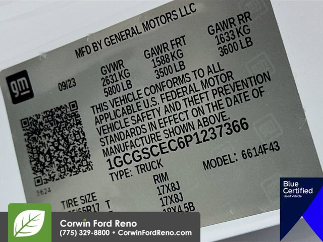 Used 2023 Chevrolet Colorado LT RWD image 33