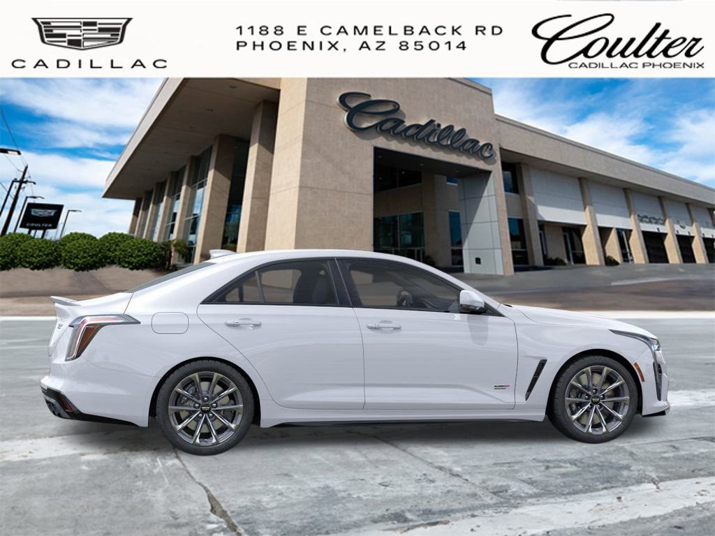 New 2026 Cadillac CT4 V Blackwing w/ Driver Assist Package image 5