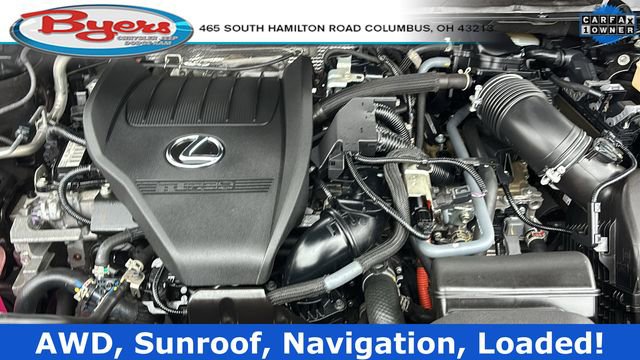 Used 2023 Lexus RX 500h F Sport w/ Accessory Package (2T) image 35