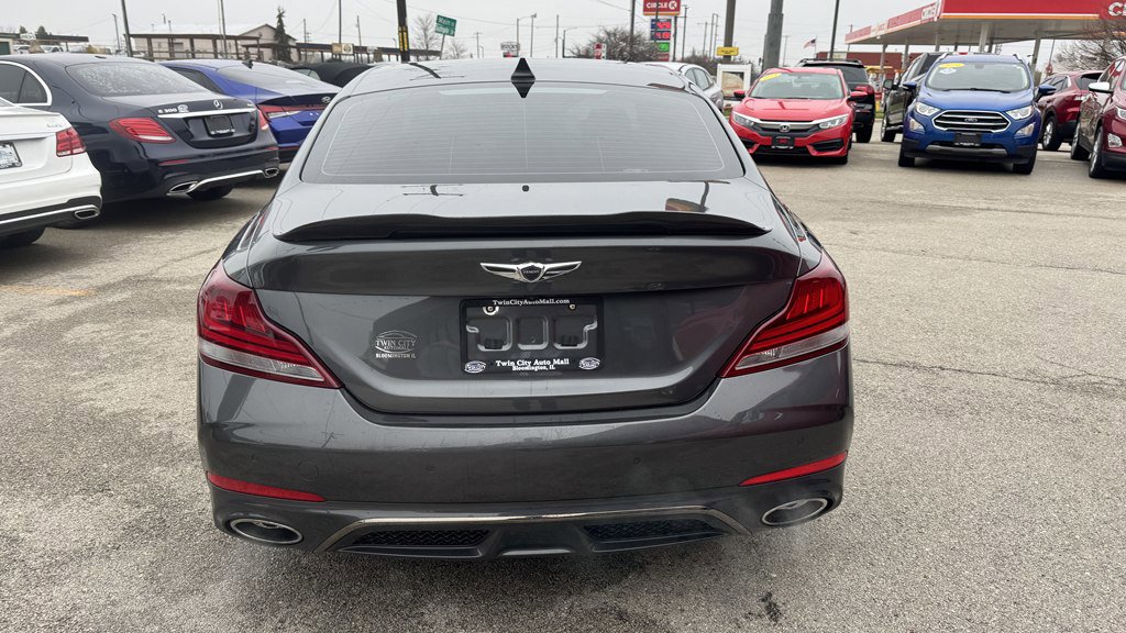 Used 2019 Genesis G70 3.3T Advanced w/ Sport Package image 7