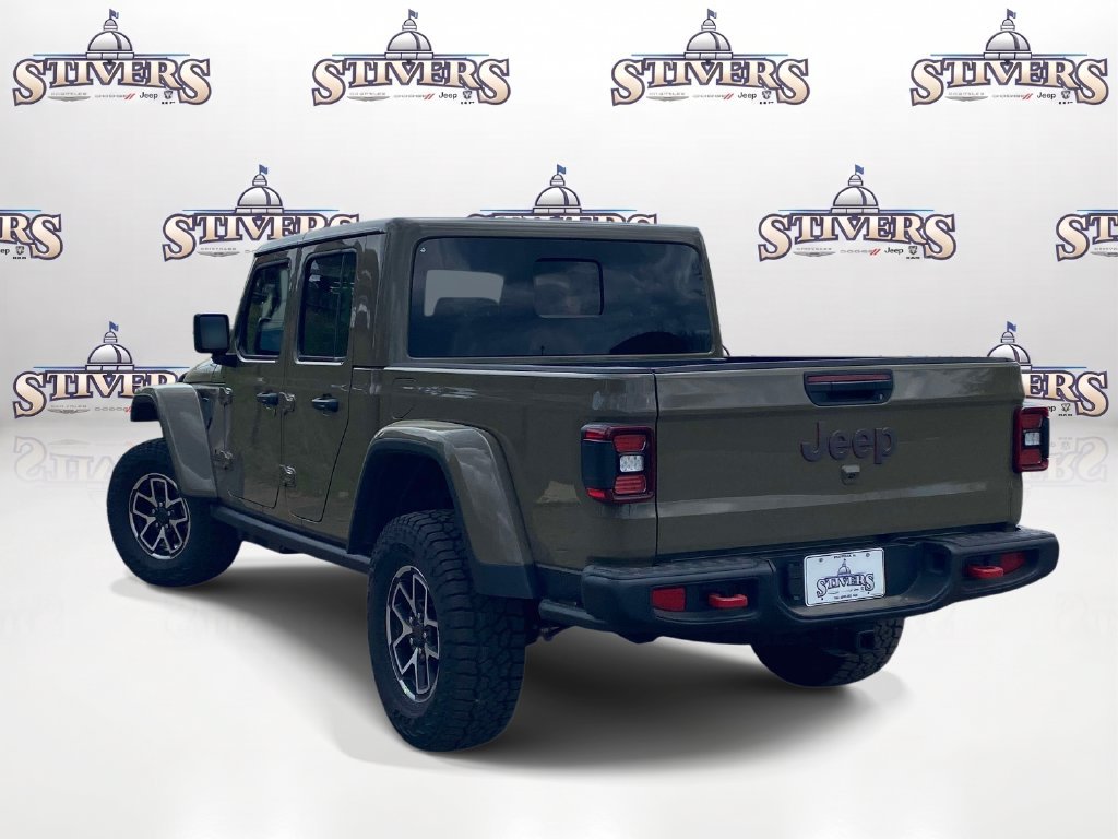 New 2026 Jeep Gladiator Rubicon w/ Steel Power Dome Hood Package AWD/4WD image 4