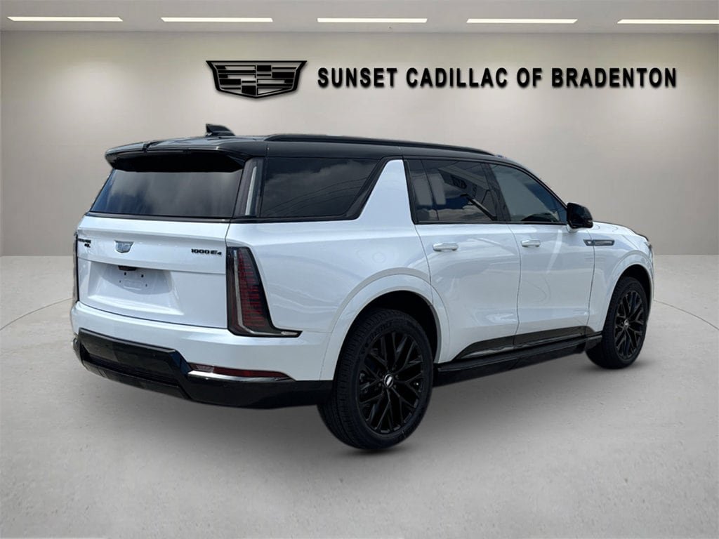 New 2026 Cadillac Escalade IQL Sport 2 w/ LPO, ONYX Package AWD/4WD image 3