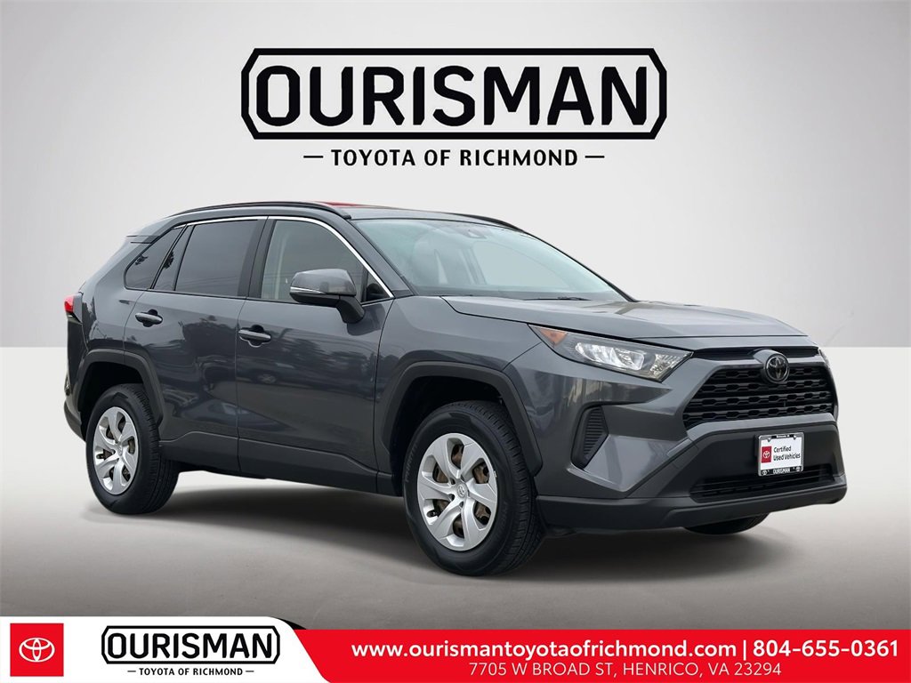 Certified 2019 Toyota RAV4 LE