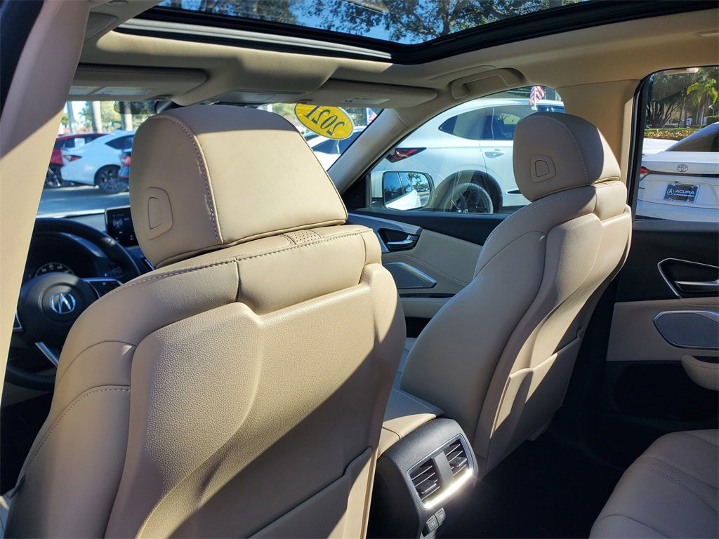 Used 2021 Acura RDX w/ Technology Package image 11