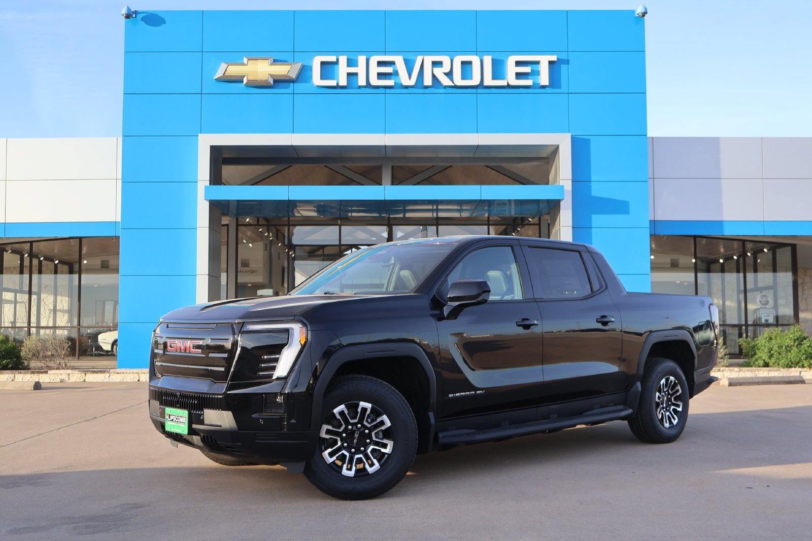 New 2026 GMC Sierra EV Elevation