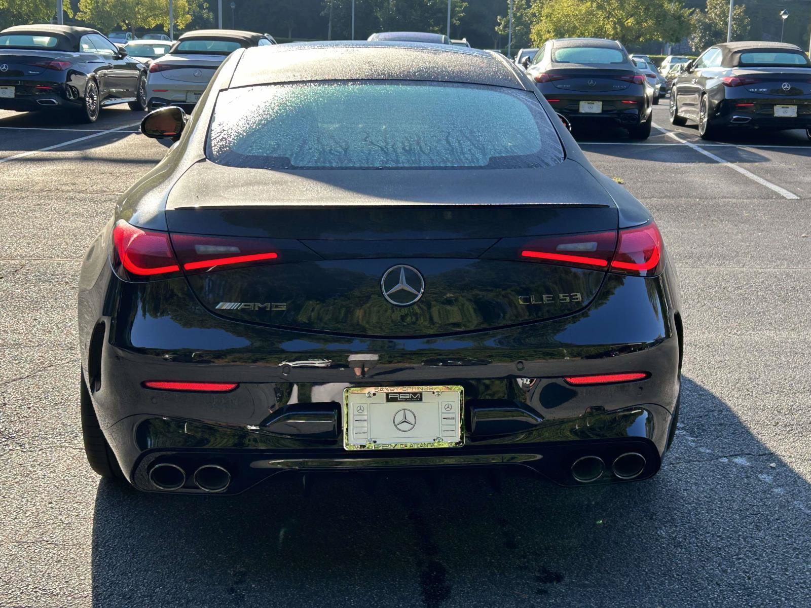 New 2027 Mercedes-Benz CLE 53 AMG 4MATIC Coupe image 7