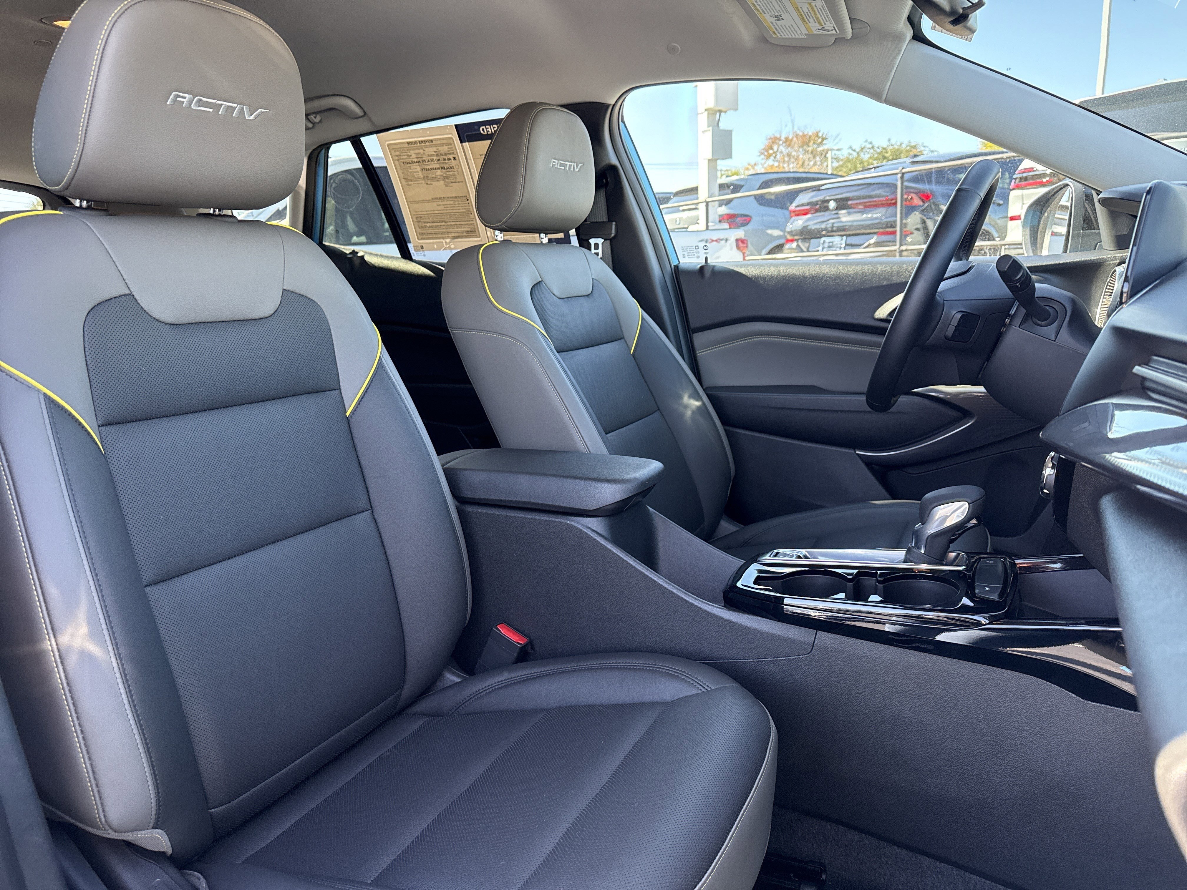 Certified 2025 Chevrolet Trax ACTIV w/ Driver Confidence Package image 31