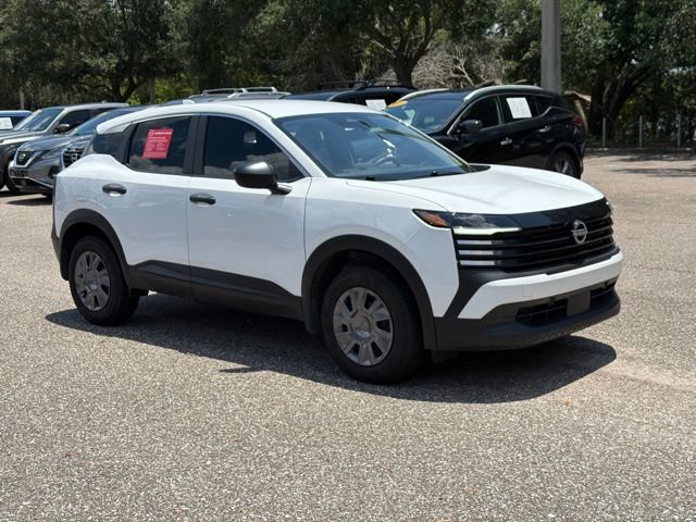 Certified 2025 Nissan Kicks S FWD image 3