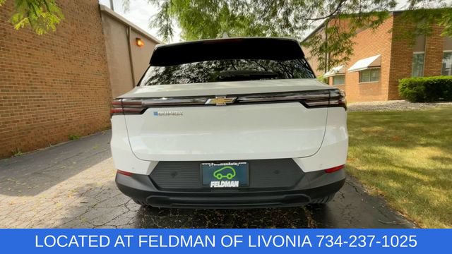 Certified 2025 Chevrolet Equinox EV LT FWD image 7