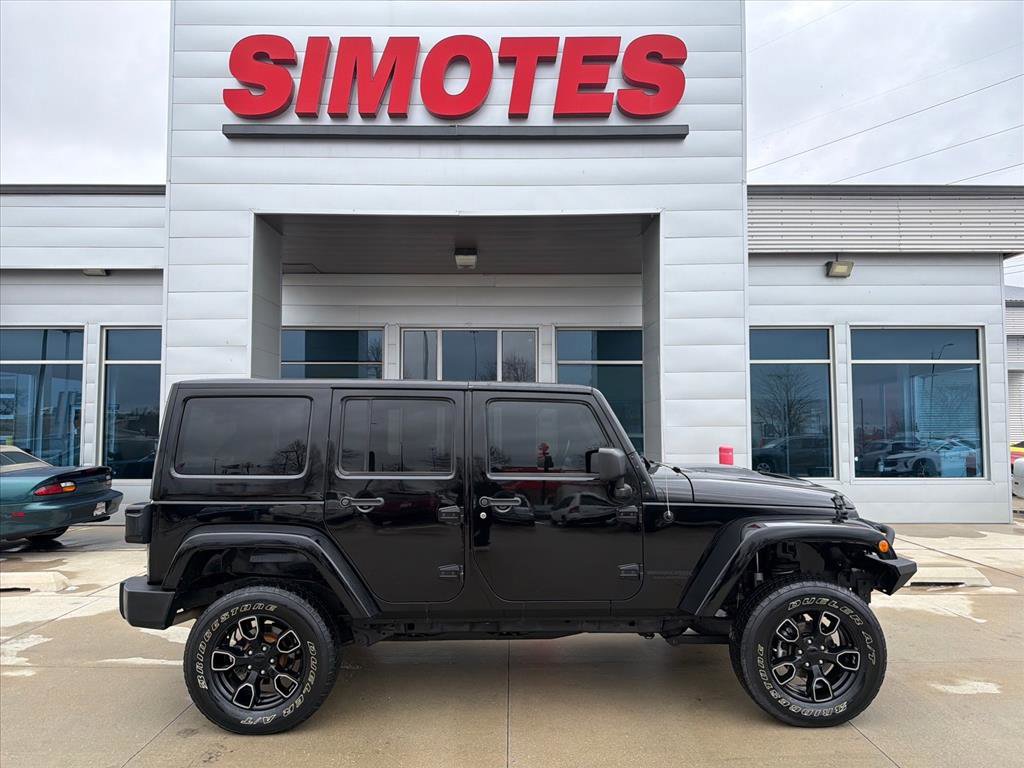 Used 2018 Jeep Wrangler Altitude