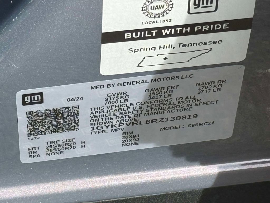 Used 2024 Cadillac Lyriq Sport image 34