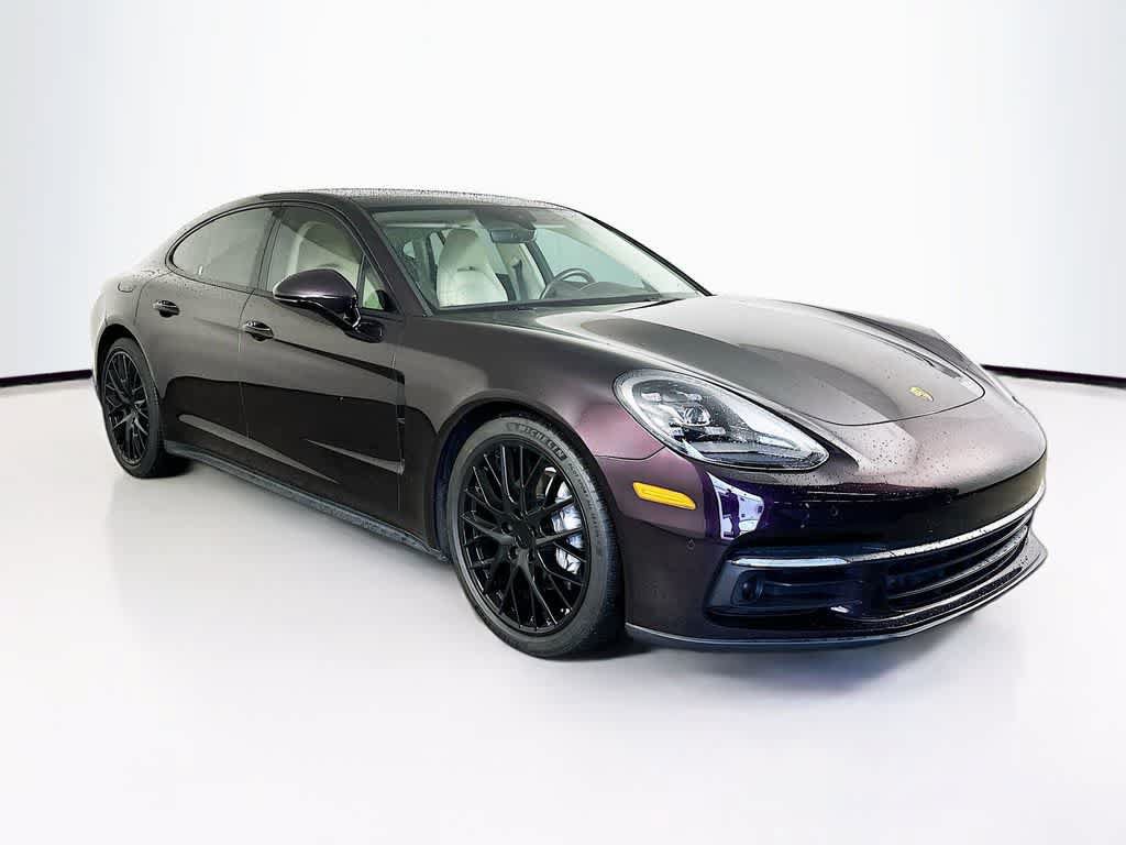 Used 2020 Porsche Panamera 4 AWD/4WD image 23