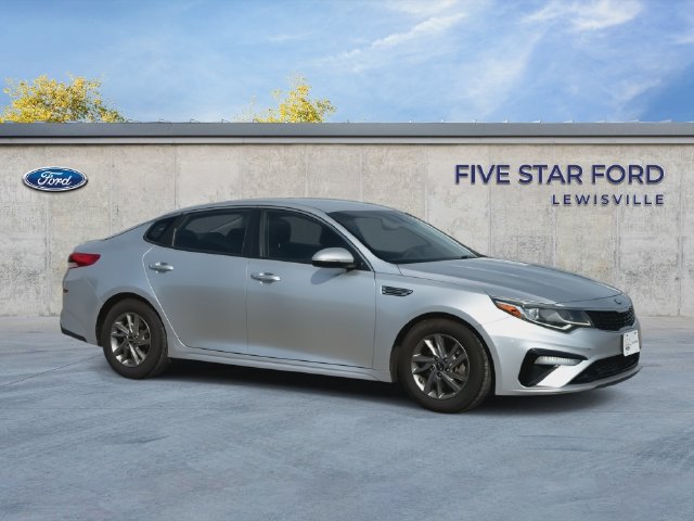 Used 2020 Kia Optima LX FWD image 2