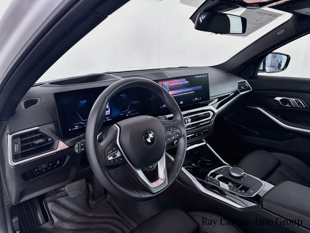 Used 2023 BMW 330i xDrive Sedan w/ Premium Package AWD/4WD image 9