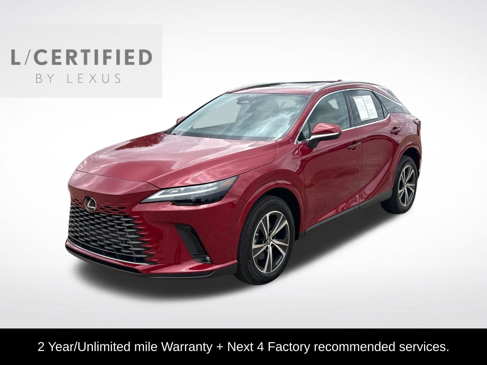 Used 2026 Lexus RX 350 FWD image 8