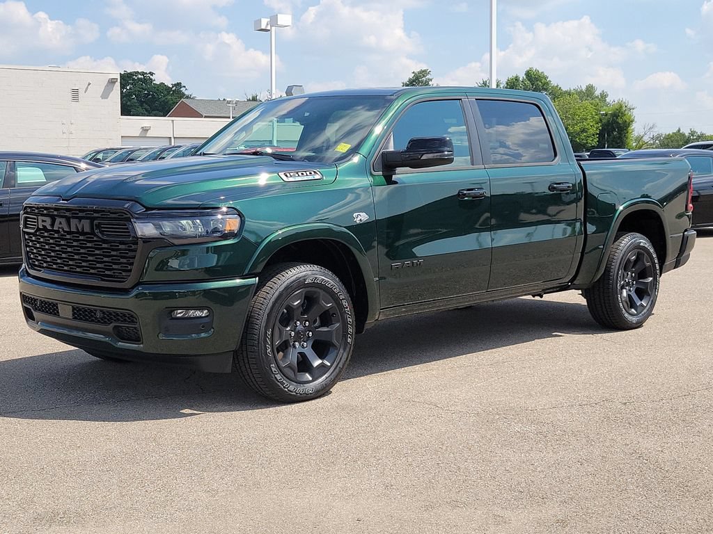New 2026 RAM 1500 Big Horn AWD/4WD image 2