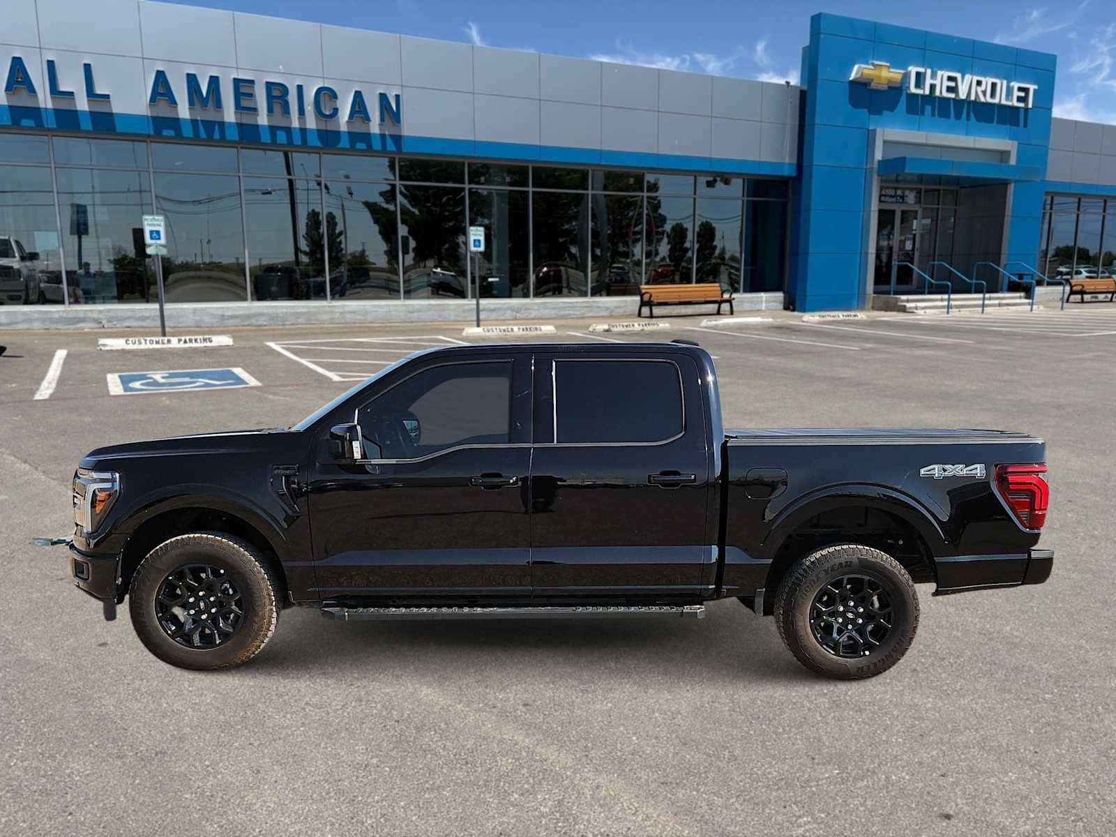 Used 2025 Ford F150 Lariat AWD/4WD image 5