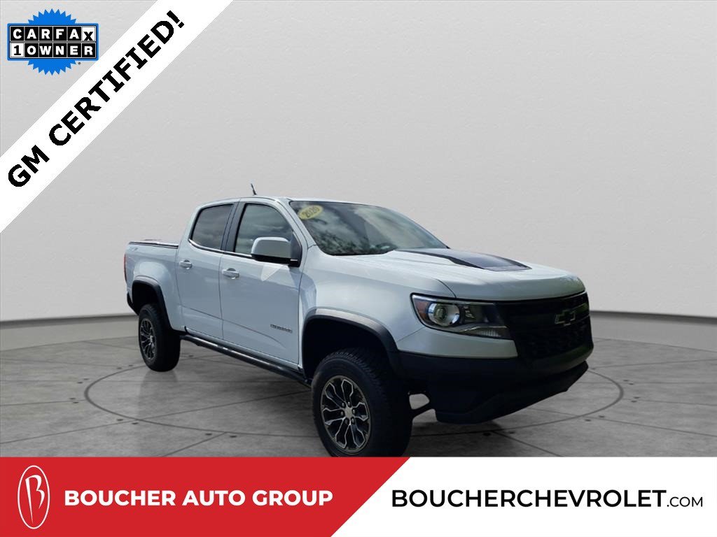 Certified 2020 Chevrolet Colorado ZR2