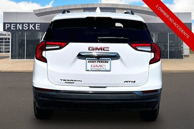 Certified 2024 GMC Terrain AT4 w/ Tech Package AWD/4WD image 4