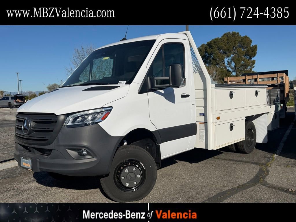 Used 2024 Mercedes-Benz Sprinter 3500