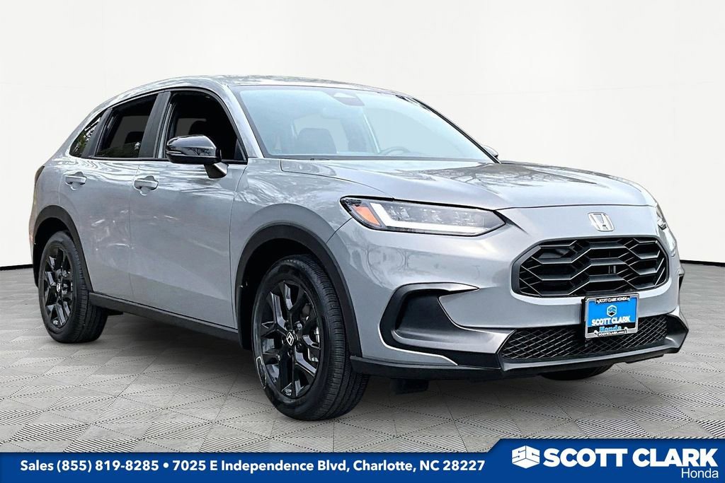 Used 2025 Honda HR-V Sport