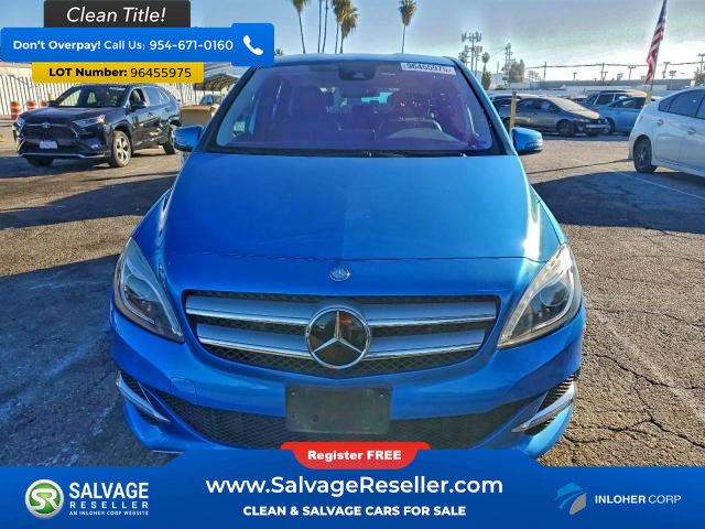 Used 2015 Mercedes-Benz B 250e Hatchback image 7