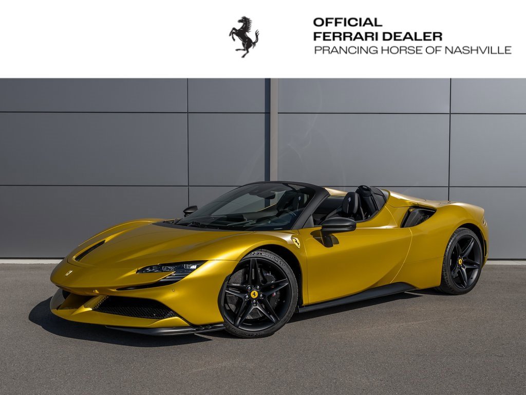 Certified 2023 Ferrari SF90 Spider Base image 1