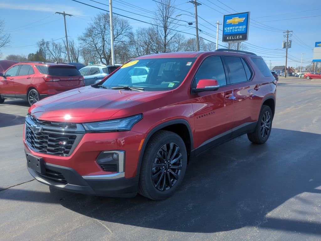 Certified 2023 Chevrolet Traverse RS w/ LPO, Floor Liner Package image 4